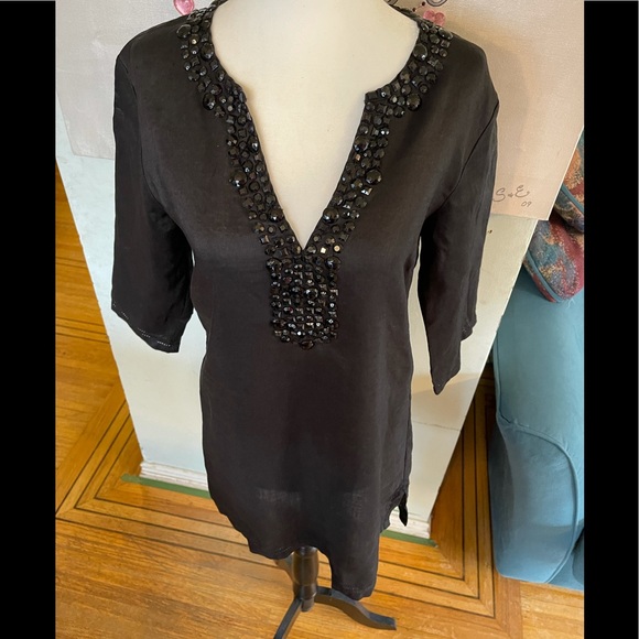 Black Tunic FANCY - Picture 3 of 13
